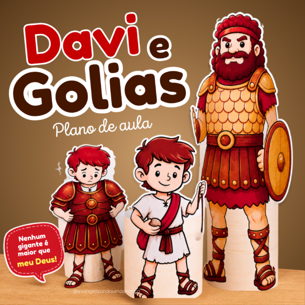 Davi e Golias - Derrubando GIGANTES