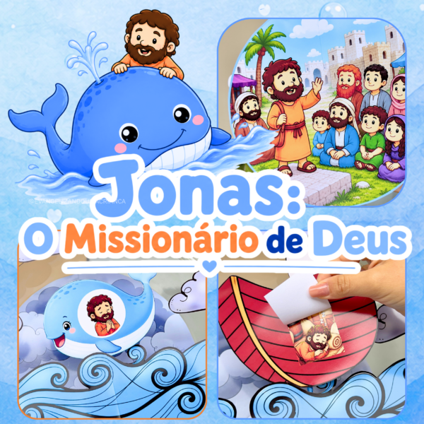 Jonas, o missionário de Deus